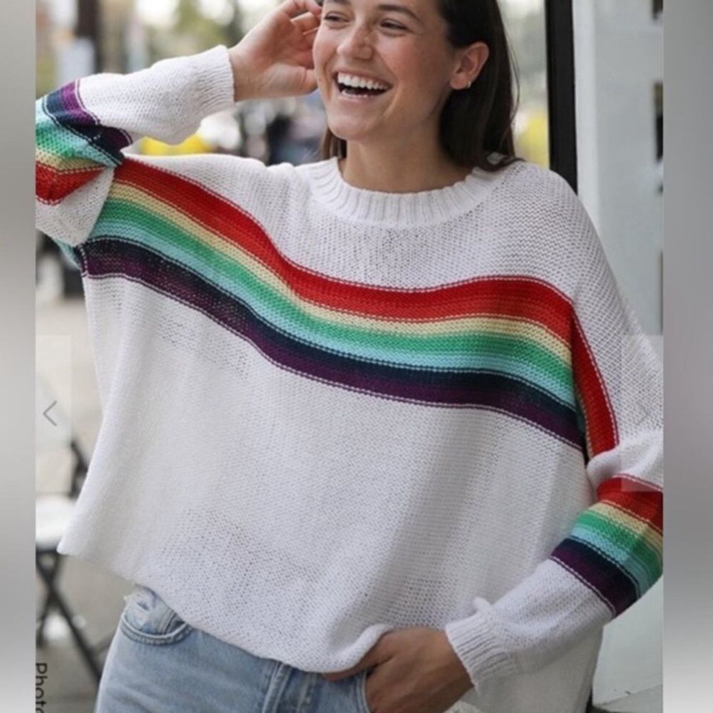 Wooden Ships Paola Buendia Kenit Women's Sweater Size S M